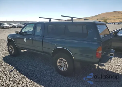 1995 Toyota Tacoma Xtracab from USA, damaged, VIN 4TAVN73F3SZ084485